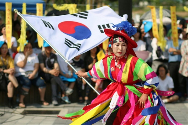 작두굿 최설희 명인 .