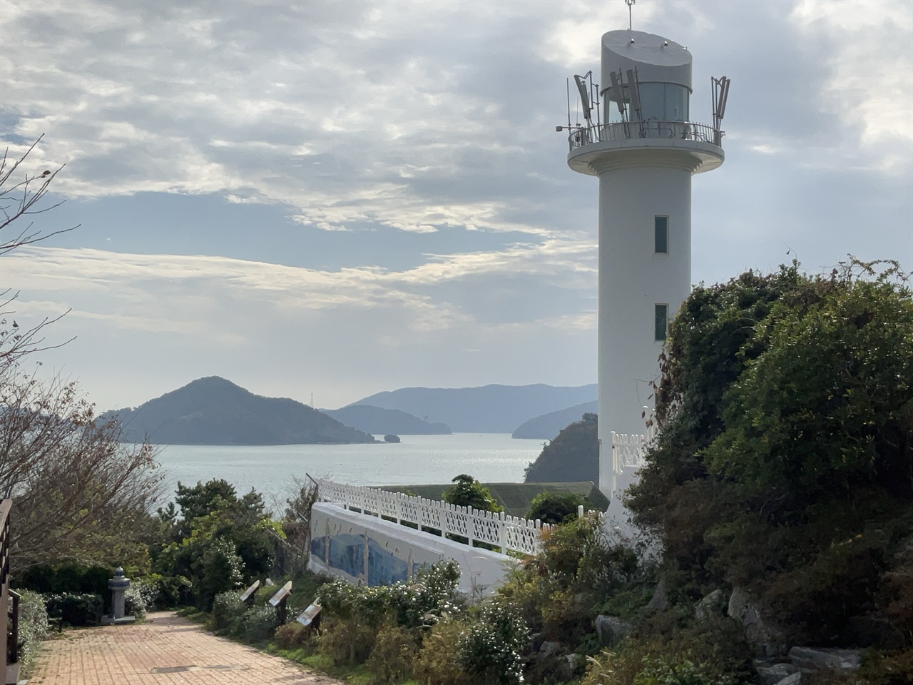  여수 백야도 등대