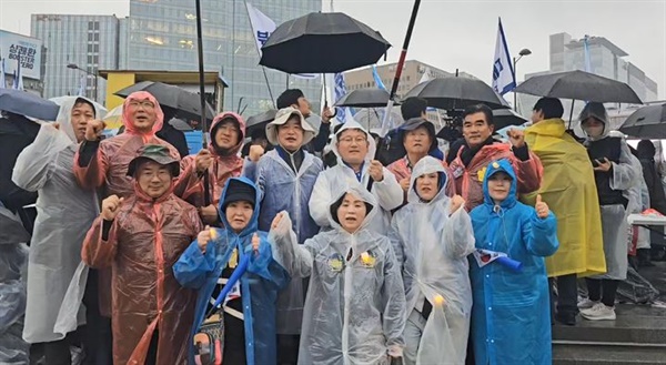  ‘김건희·윤석열 국정농단 규탄 및 특검 촉구 제3차 국민행동의 날’ 집회