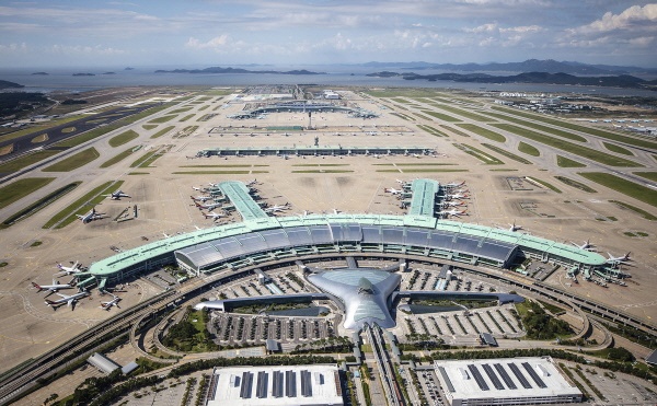  인천국제공항 전경.