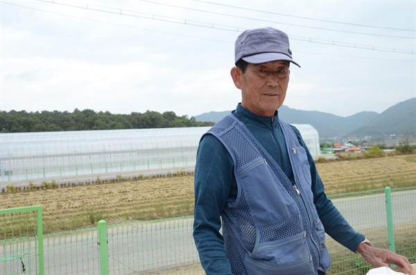  충북 옥천 청산면 만원리 김용수씨.