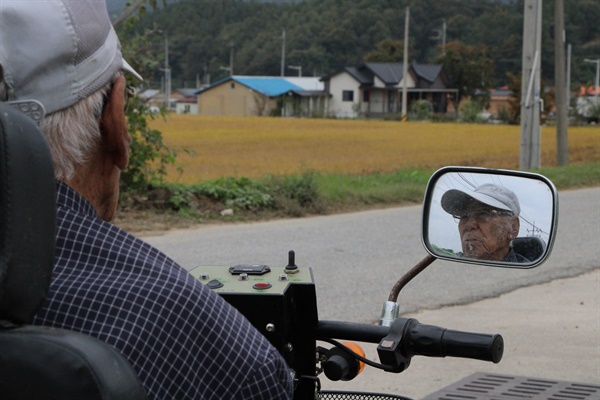  충북 옥천 청산면 덕지리 설용석씨.