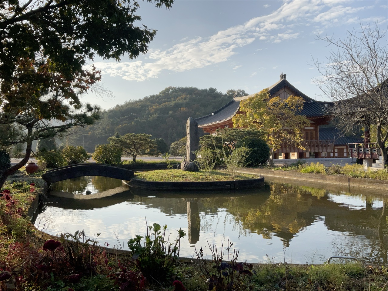  고흥 팔영산 능가사