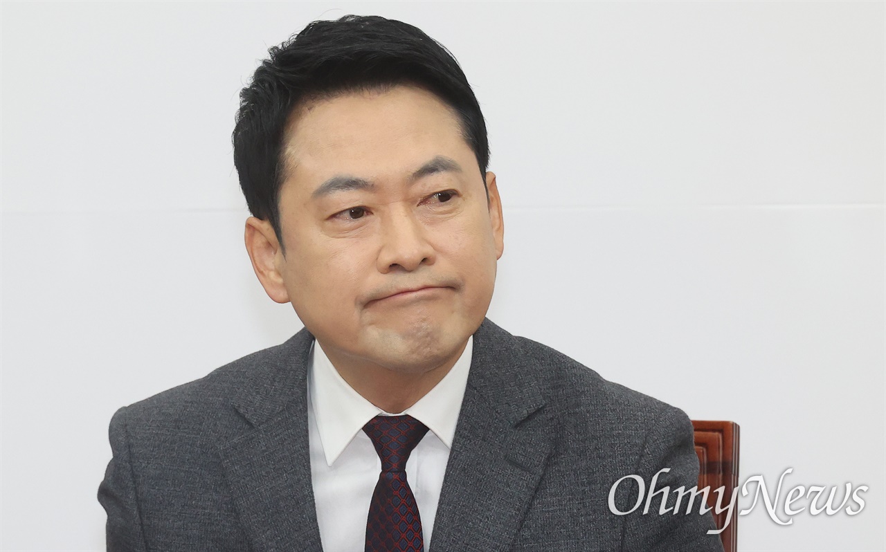 경기도 일정 갑자기 취소한 장동혁... 당내 쓴소리 