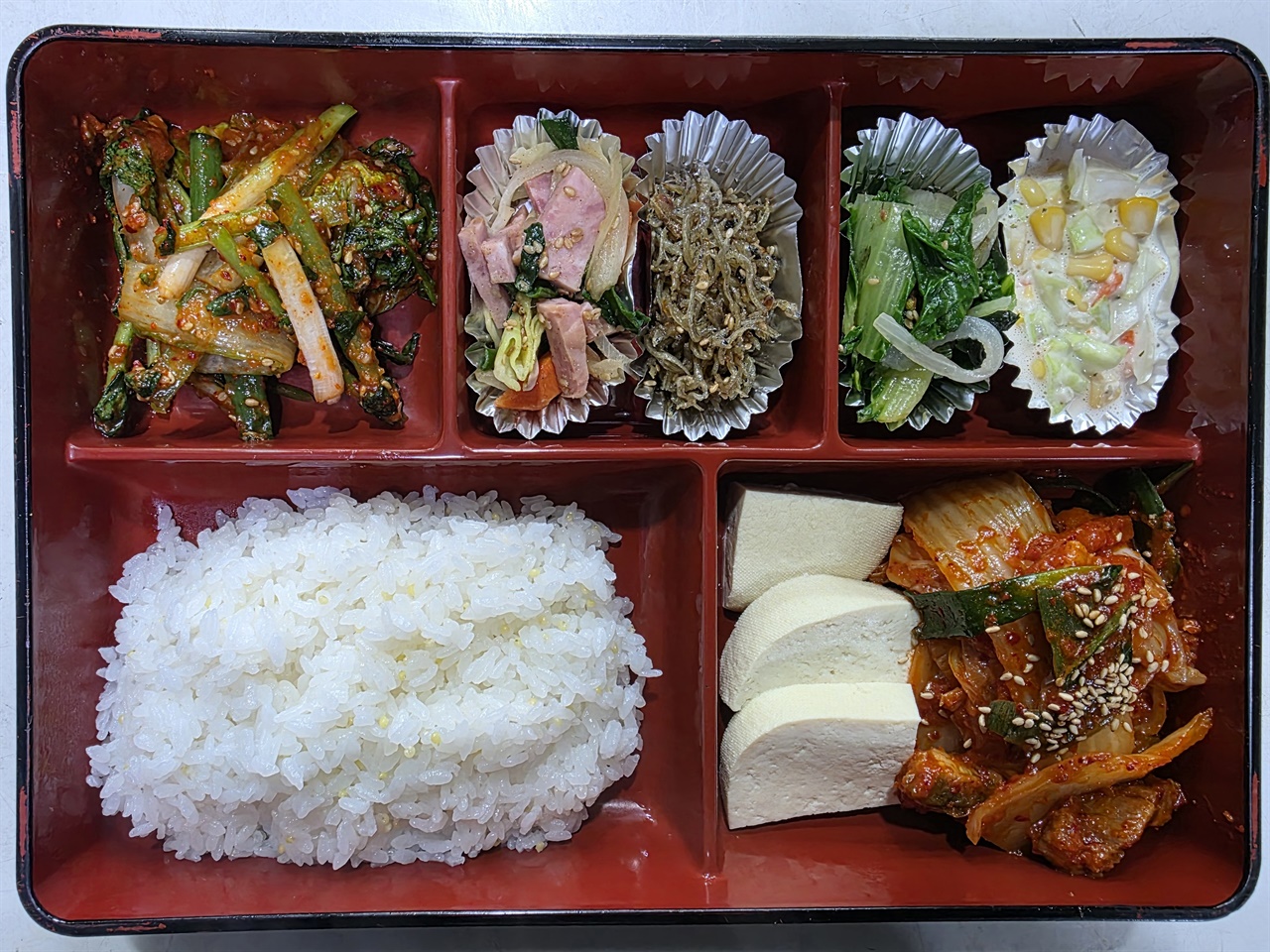 19년째 도시락 만듭니다... 봄엔 꼭 먹어야 한다네요