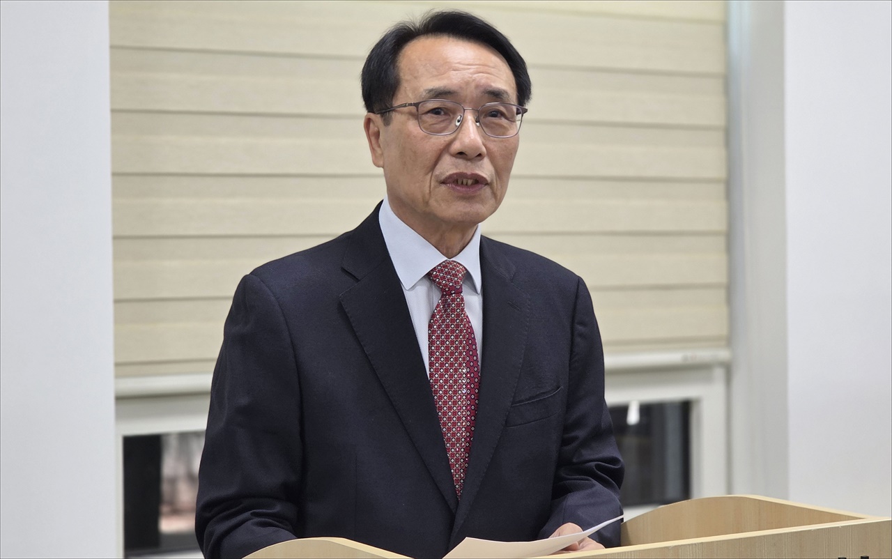 한현택 전 대전 동구청장 