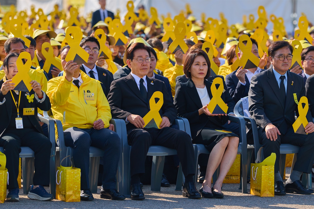 "인간 이재명은 그렇게 말해도 대통령은" 세월호 유족 쓴소리