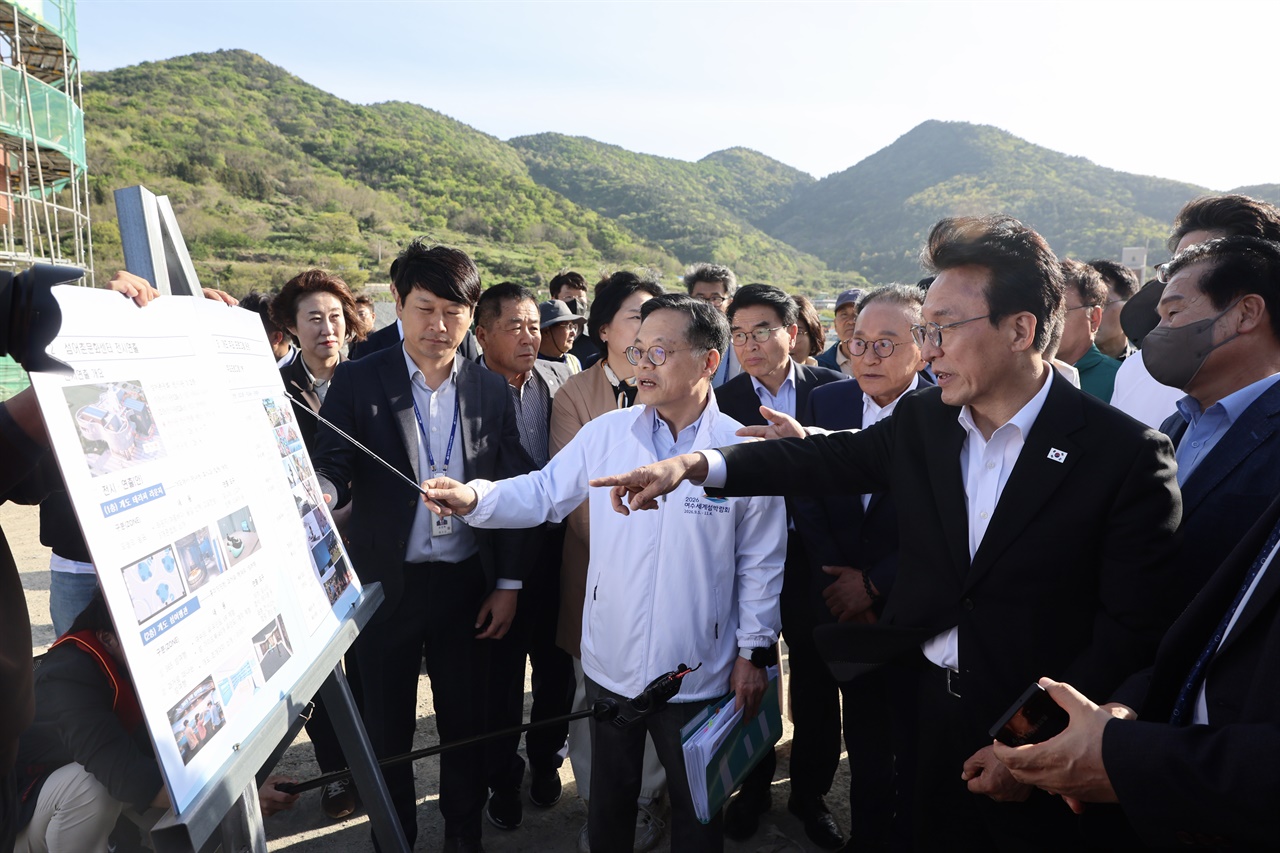 2026 여수세계섬박람회, 인공섬 만드는 데 104억이나 쓴다고?