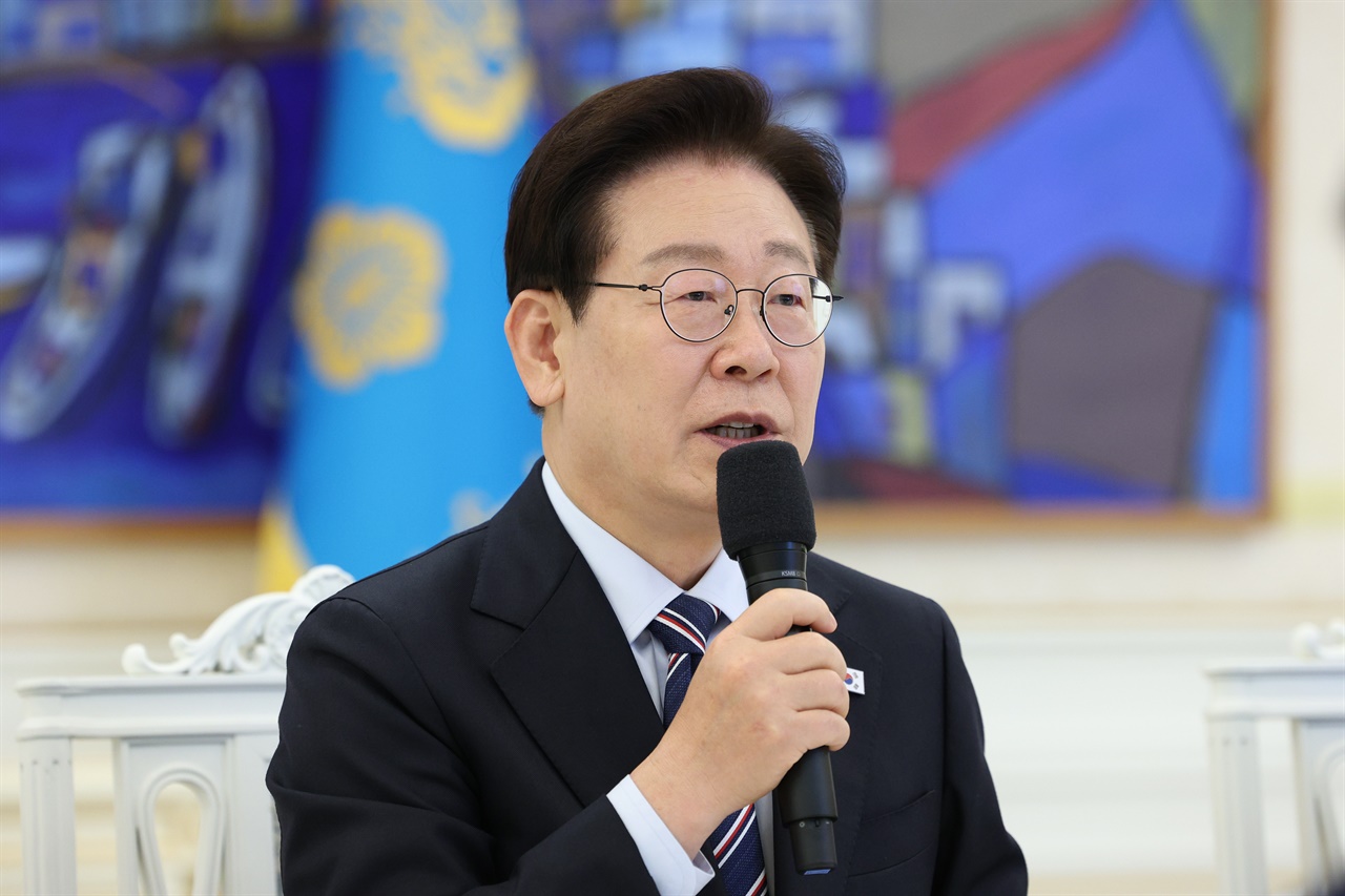 이 대통령 
