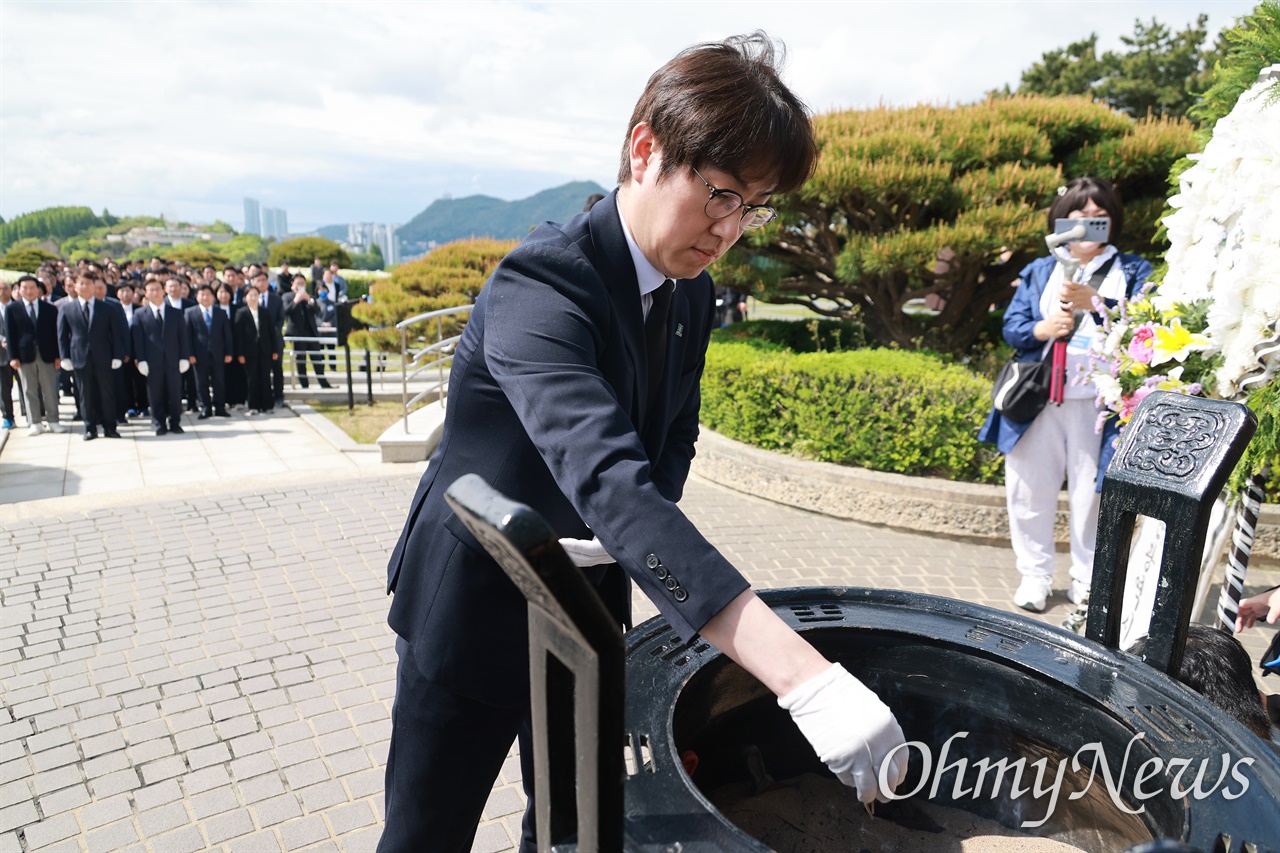 부산 북구갑 하정우·충남 아산을 전은수 민주당 전략공천