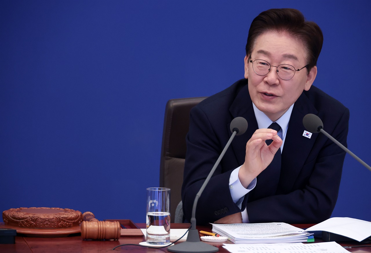 이 대통령 