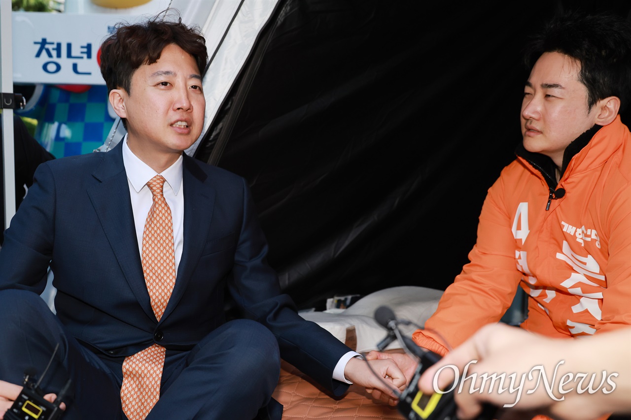 전재수 겨냥한 이준석·천하람 