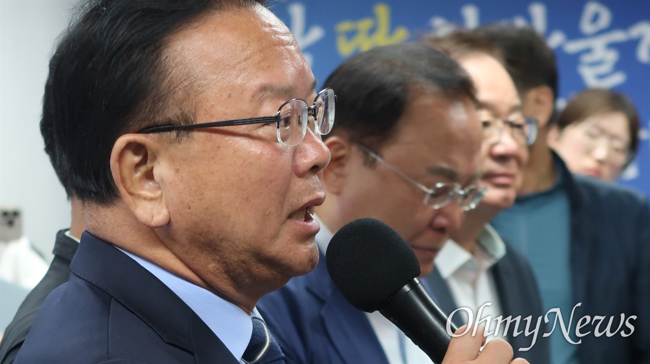 대구에 보내는 김부겸의 작별 인사 