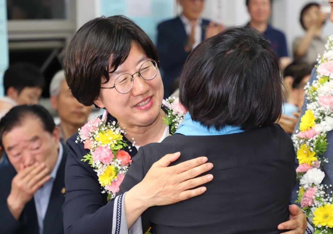 전교조 출신 교육감 6명 당선 뒤, 전교조 