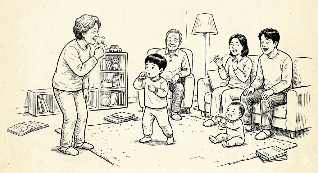 급조된 방구석 뉴스룸, 온 가족의 마음을 이어주다
