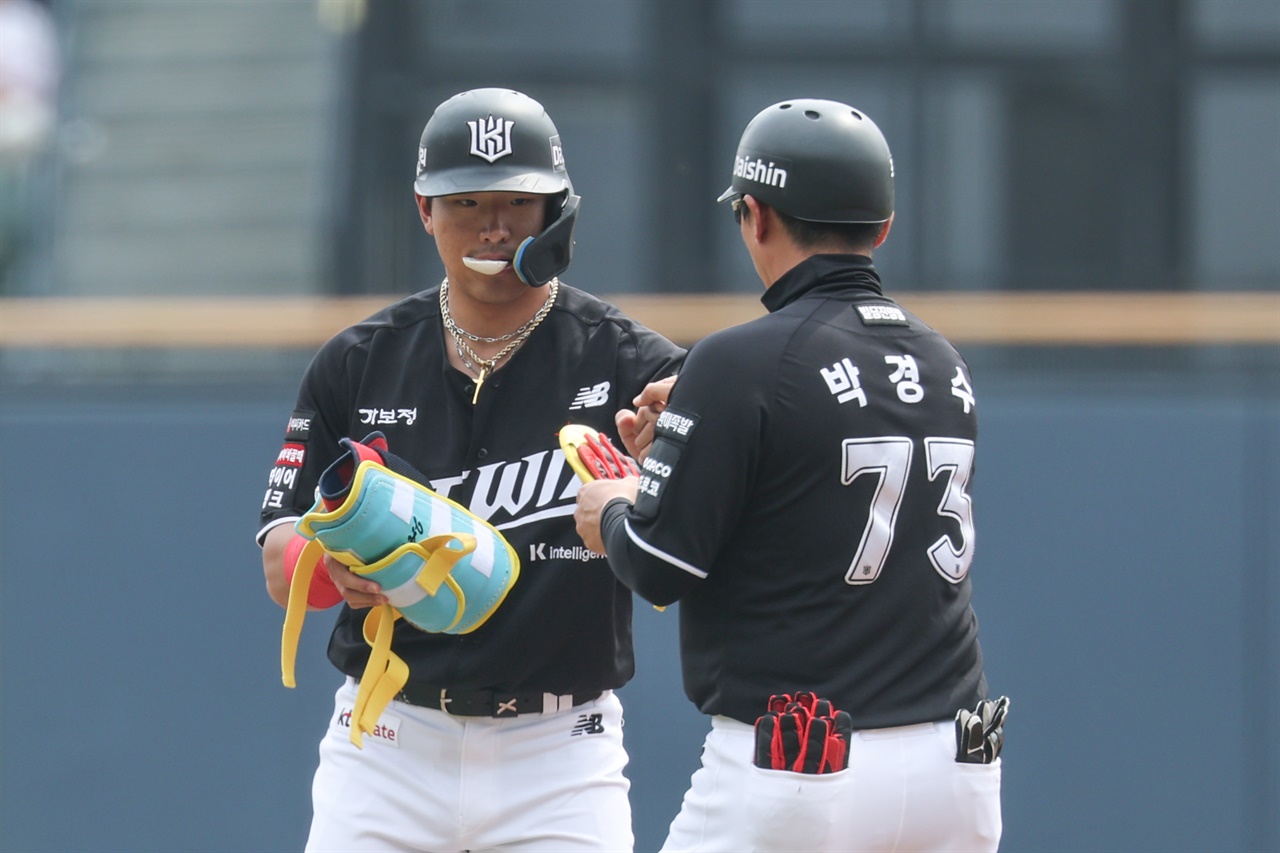 팀타율 1위 KT, 그런데 안현민까지 가세한다면?