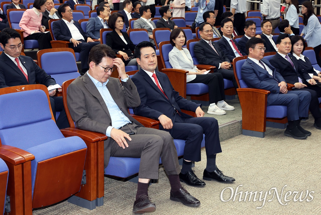 '5→6→7→9→16→7곳'… 의원 설득 실패한 장동혁, 7곳만 선거소청키로
