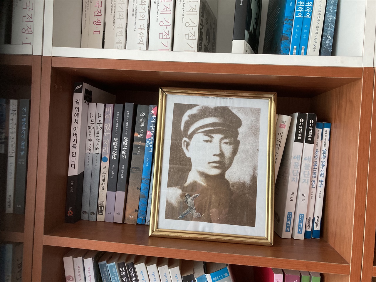 하얼빈 동북항일열사기념관에서 만난 고향 어른