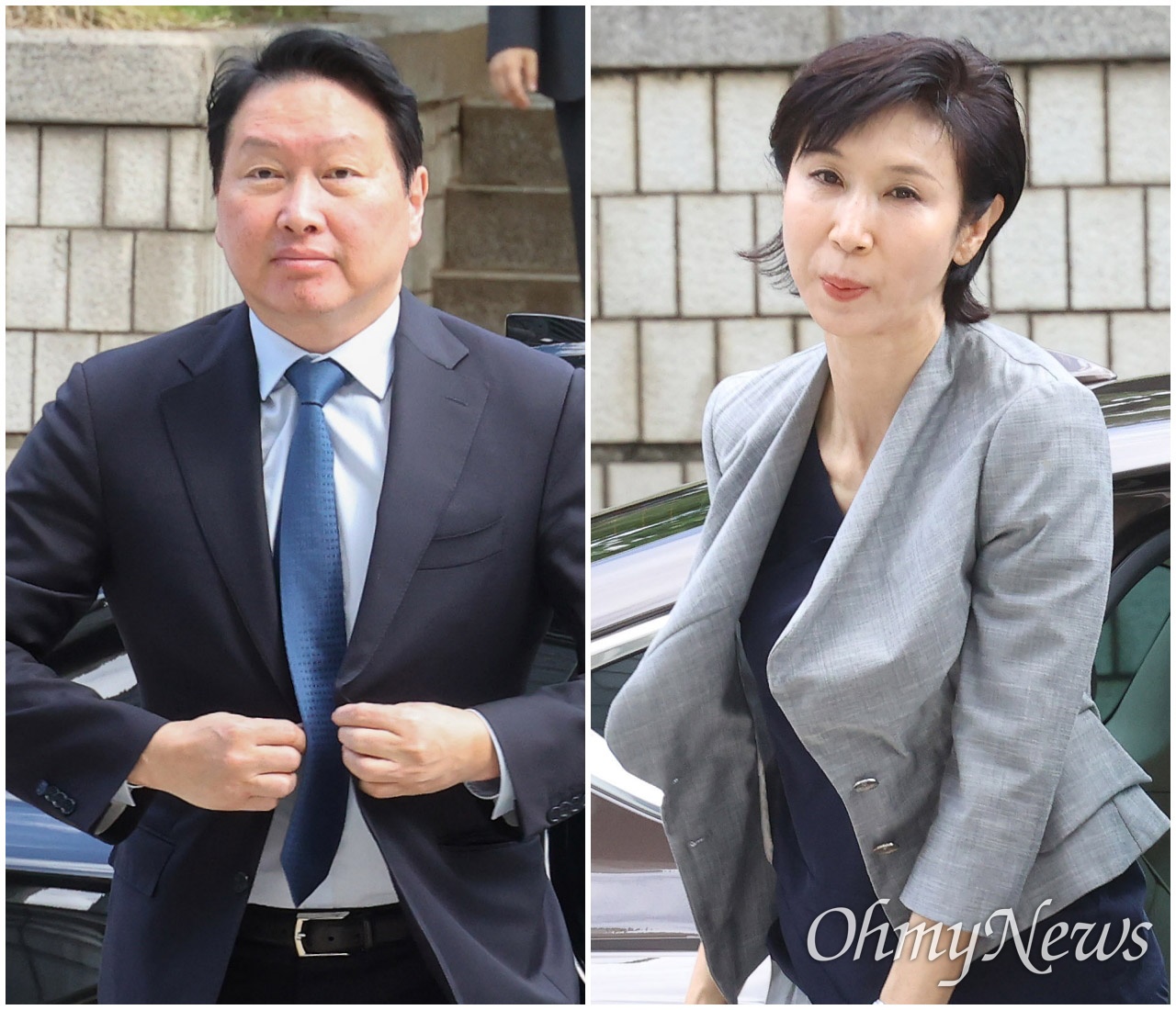 [속보] 최태원→노소영 재산분할금은 9440억 원 판결
