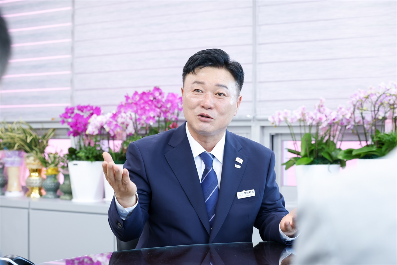 성수석 시장 "반도체·역세권 혁신으로 미래 이천 열겠다"