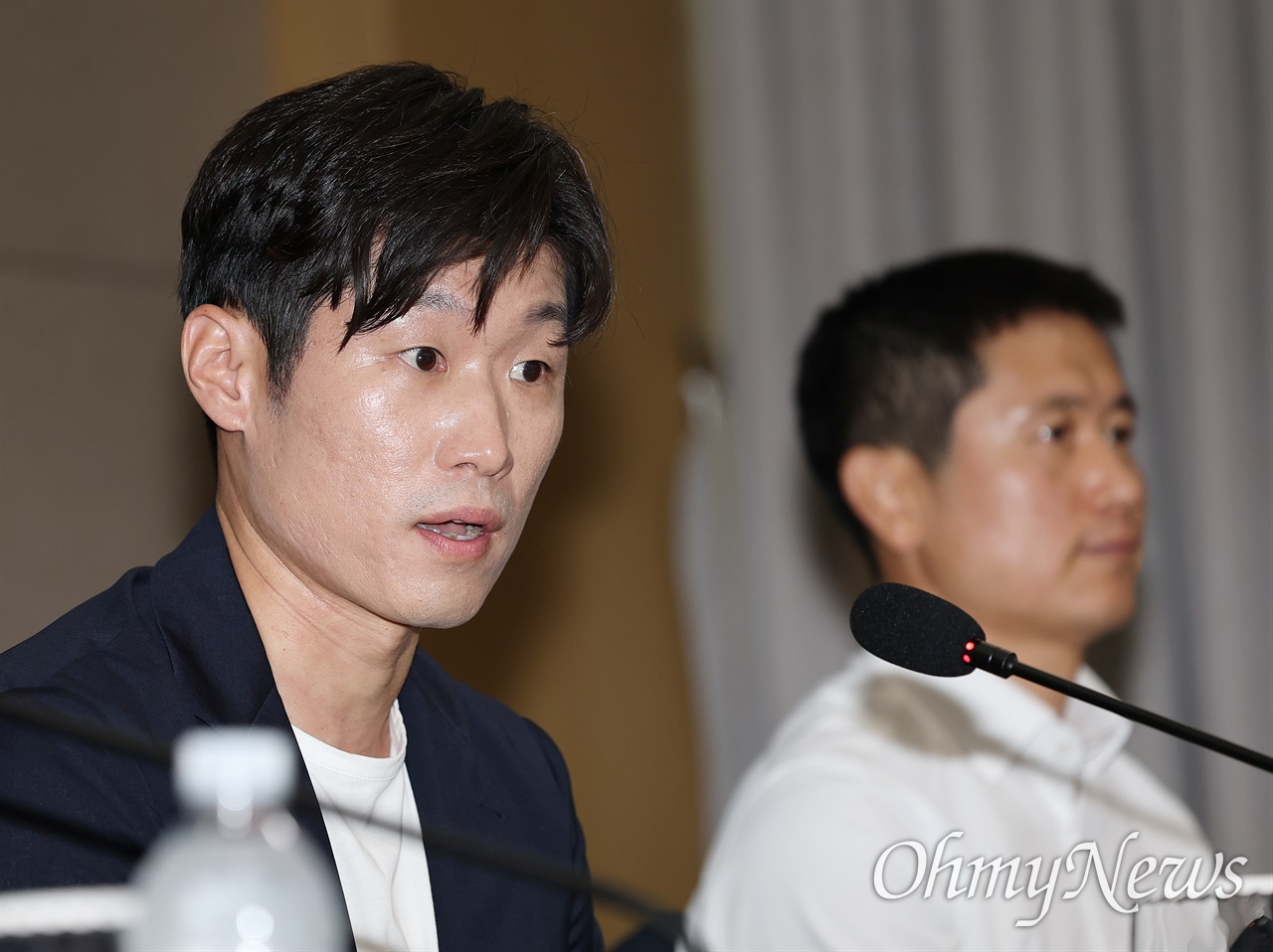 축구 혁신 그리고 박지성과 이영표