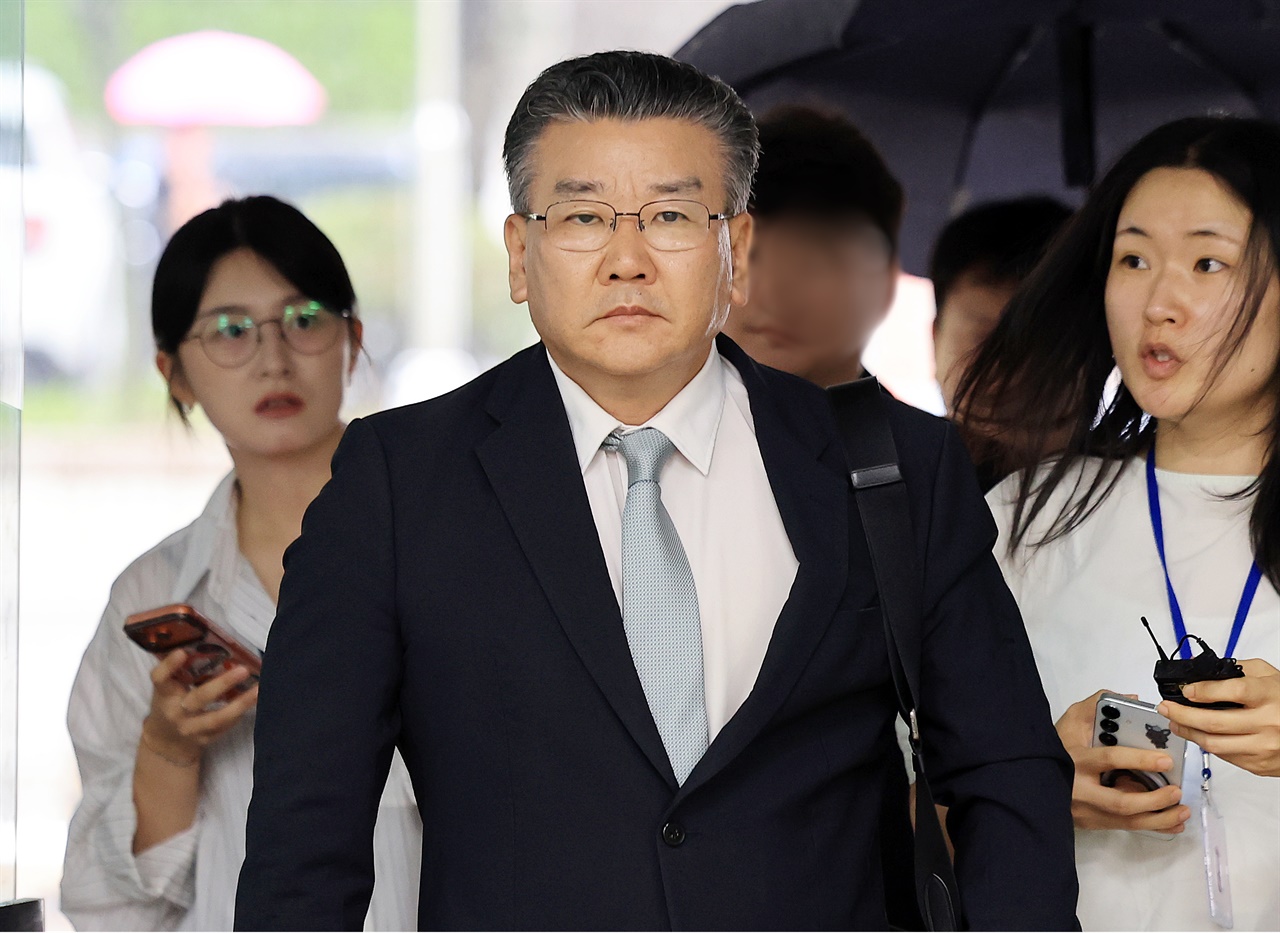 윤석열 관저 이전 '봐주기 감사' 의혹 유병호 구속