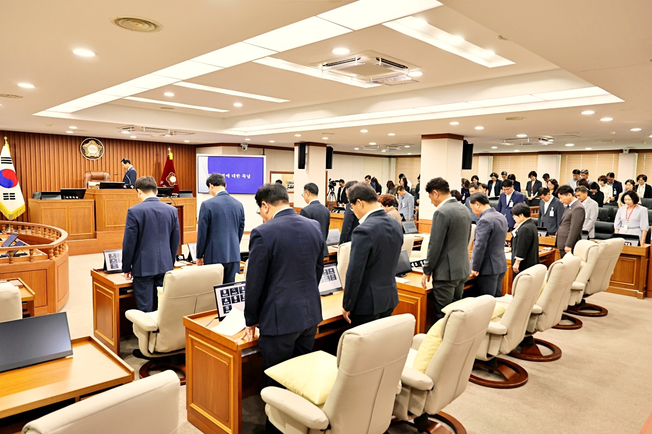 169억 지방채, 15분 만에 상임위 통과… 논산시의회 첫 검증대