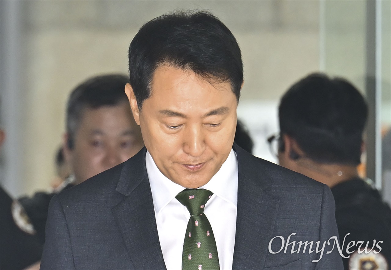 서울시장 상실형 "불가피하다"는 법원... 왜 100분간 오세훈 질책했나