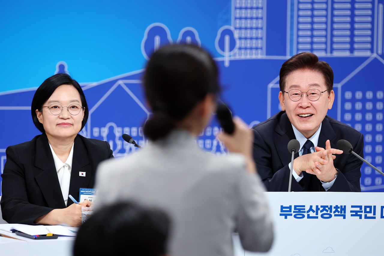 세제·공급·금융 195분의 토론, 이 대통령의 생각은 이랬다