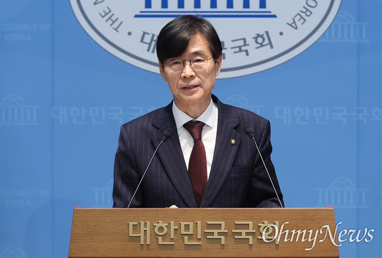 조경태, 국힘 '투톱' 저격 "징계는 장동혁부터, 정점식도 자질 부족"