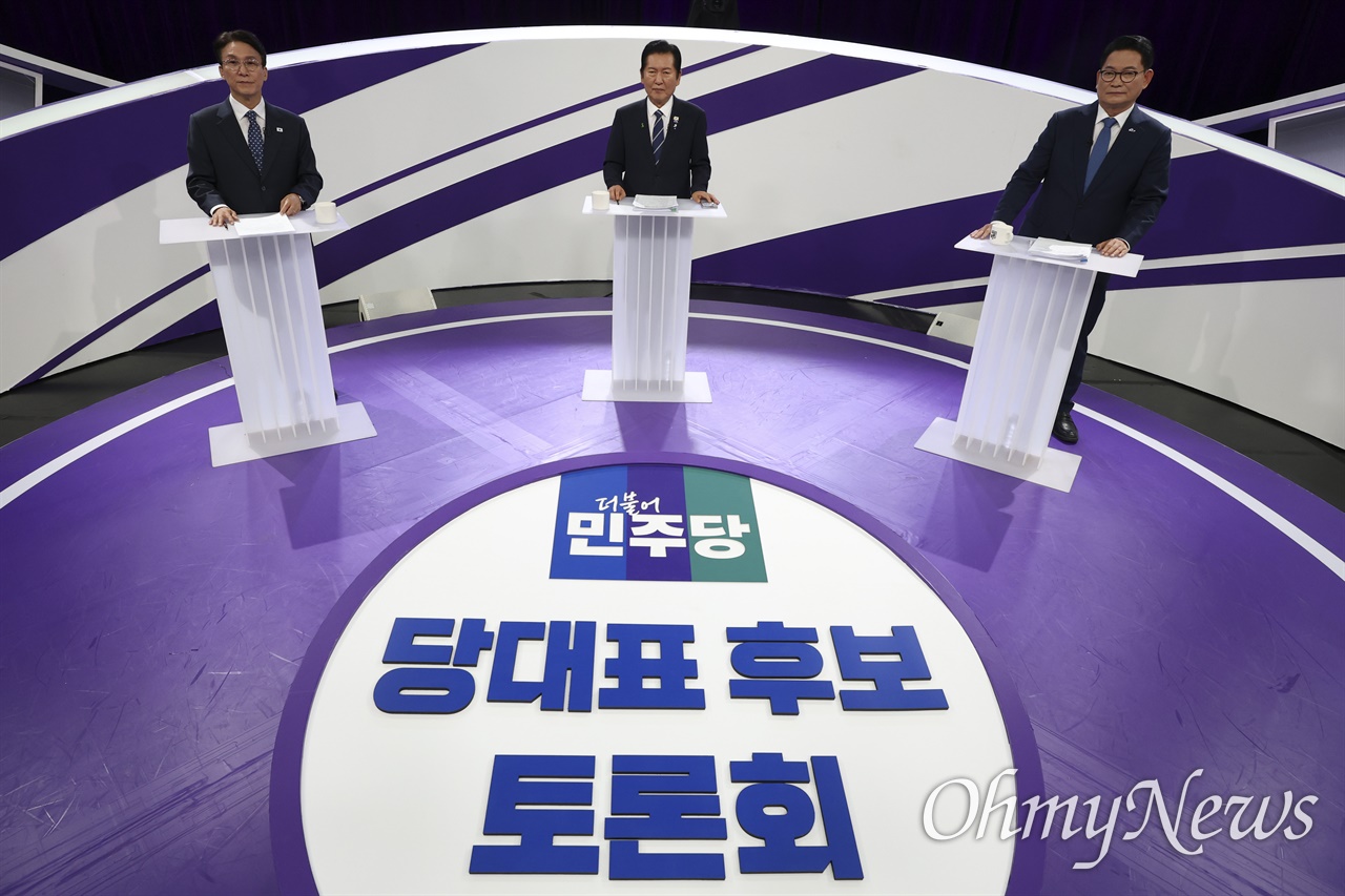 그렇게 싸우더니... 민주당 TV토론에서 언급도 안 된 신천지, 왜?