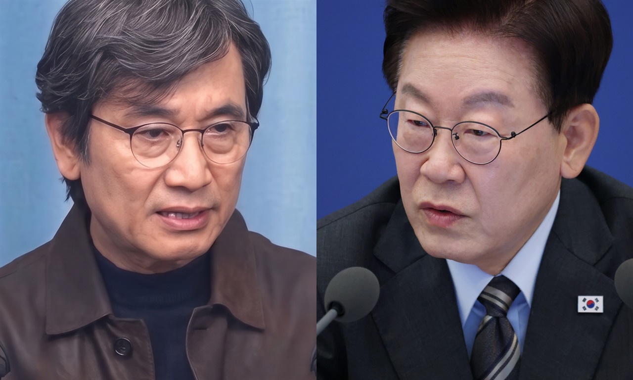 유시민, 이 대통령에 "자기 대통령 만든 진영 크게 해체시켰다"