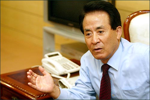 1979년 10·26 당시 전두환 보안사령관 비서실장을 맡았던 허화평 전 의원.