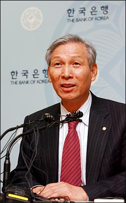 이성태 한국은행 총재(자료사진).
