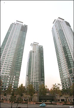 서울 삼성동 현대아이파크 아파트.