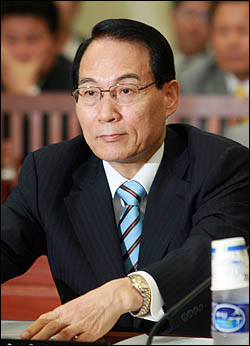 김만복 전 국가정보원장